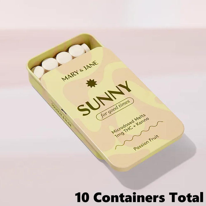 Mary & Jane Sunny & Super Sunny Melts