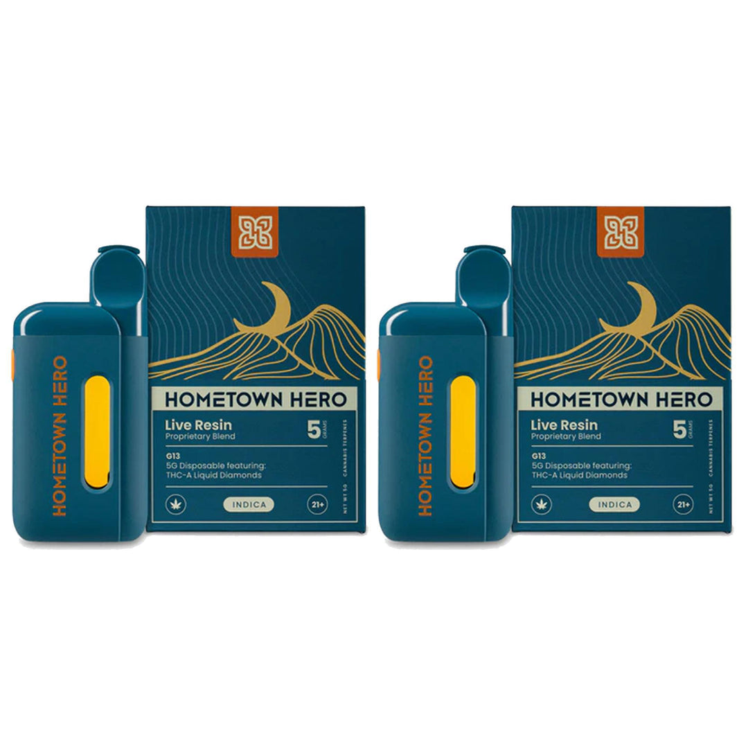 Hometown Hero THCa Liquid Diamonds Disposable - 5 Grams Ethereal Gold Dispensary Hometown Hero THCa Liquid Diamonds Disposable - 5 Grams Ethereal Gold Dispensary