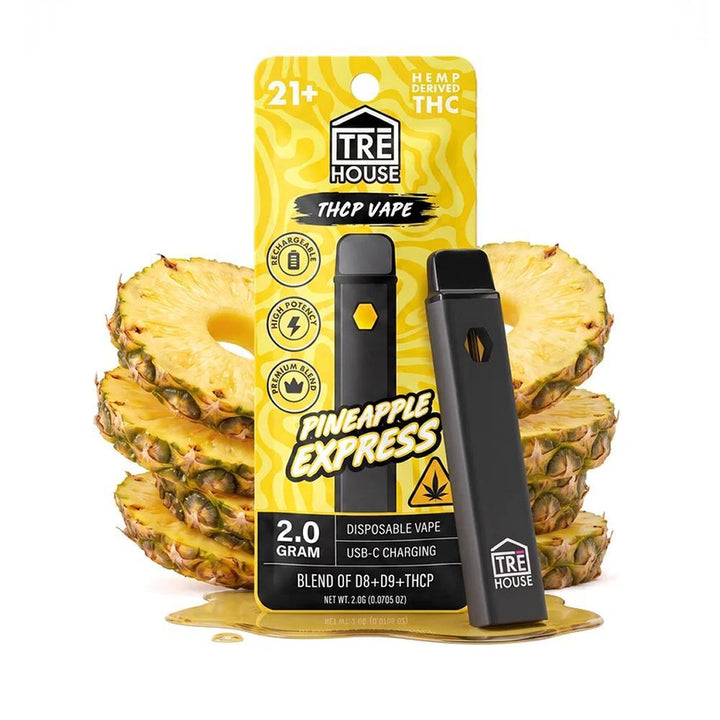 TRE House THCP Vapes