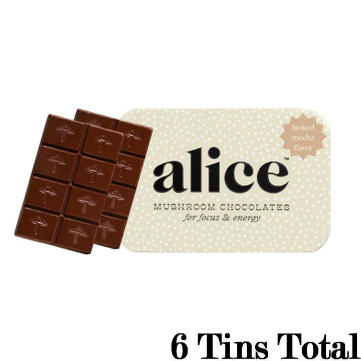 Alice Mushroom Chocolate Exclusive 2024 Holiday Flavors