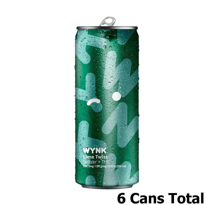 Wynk THC Seltzer Lime Twist