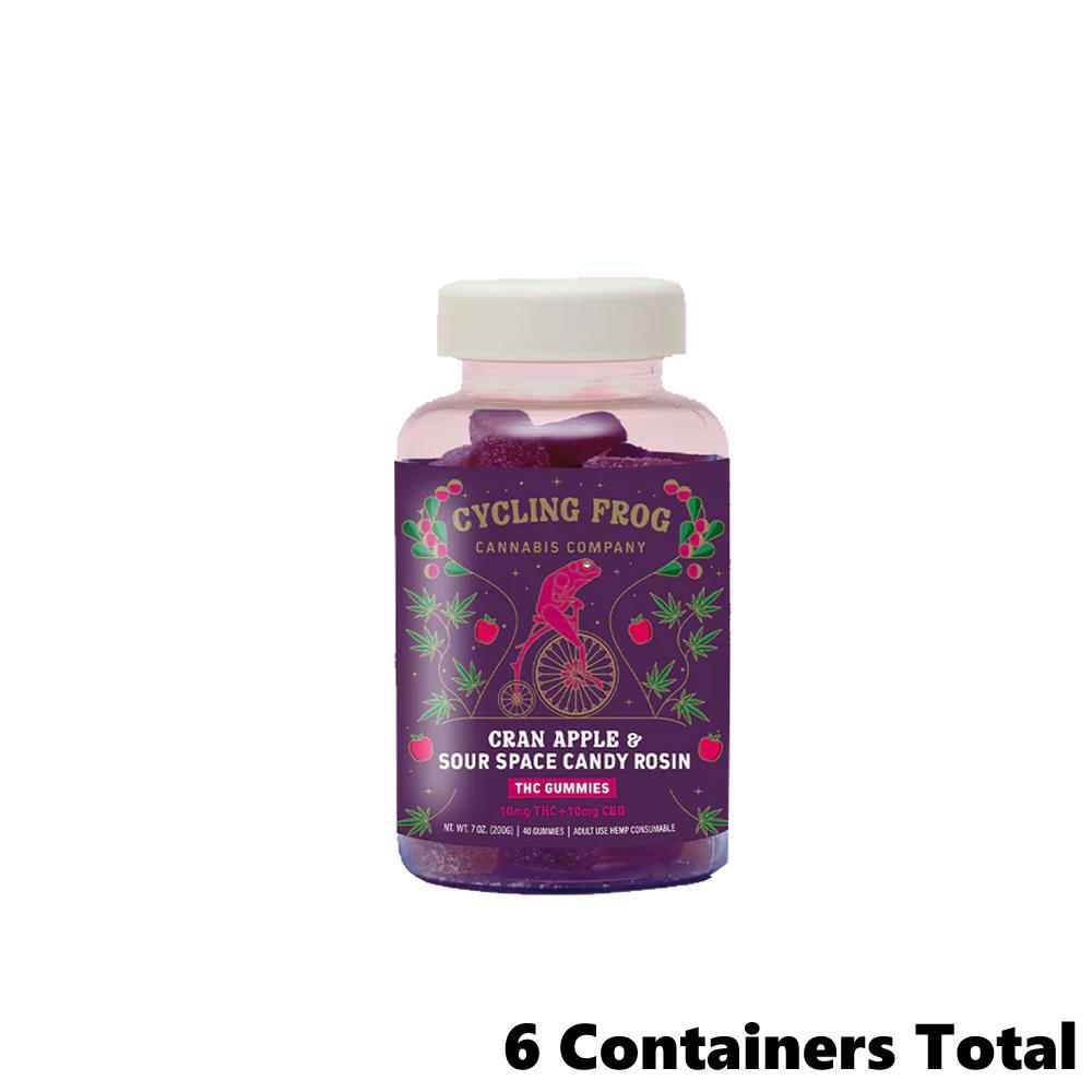 Cycling Frog Cran Apple Rosin Gummies