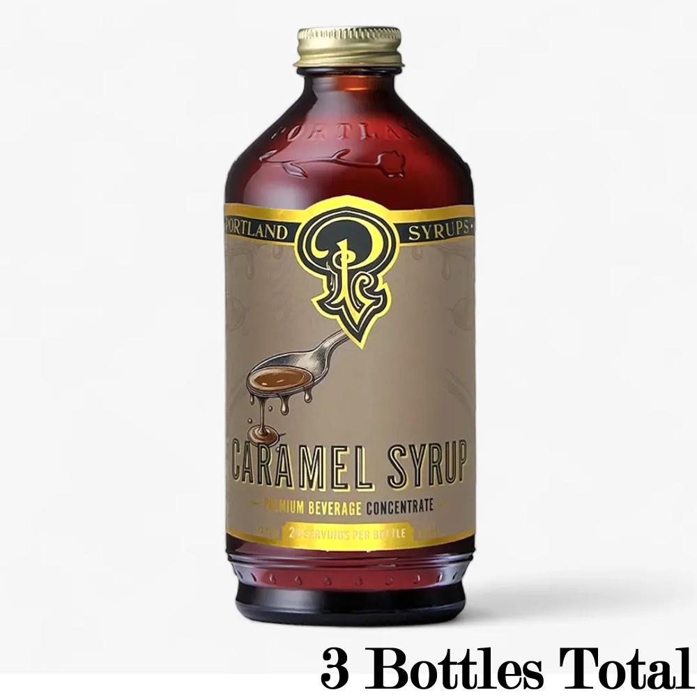 Portland Syrups Caramel view 2