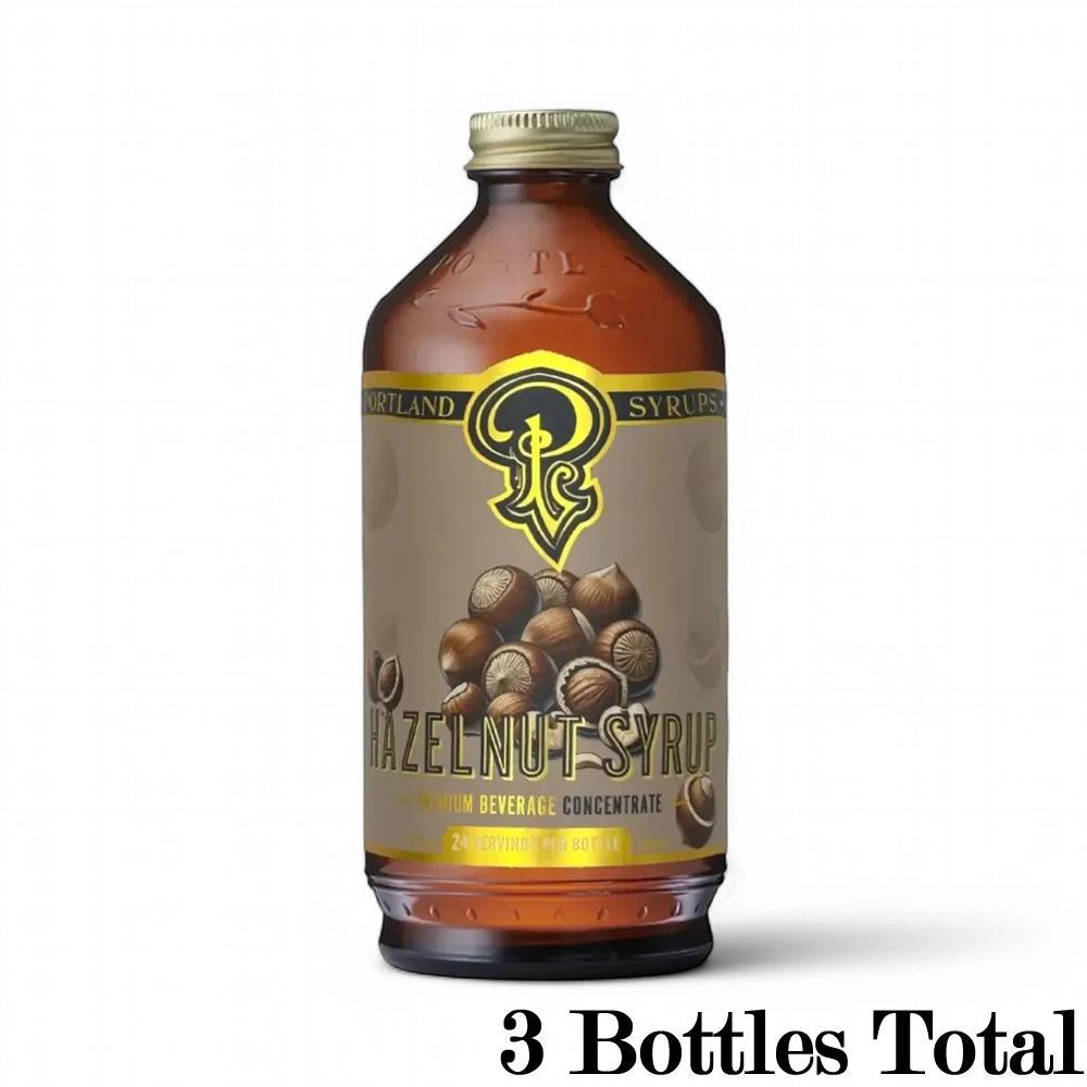 Portland Syrups Hazelnut view 2