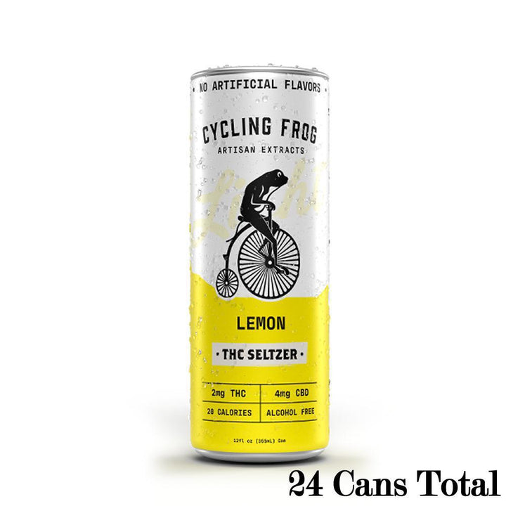 Cycling Frog THC Light Seltzer