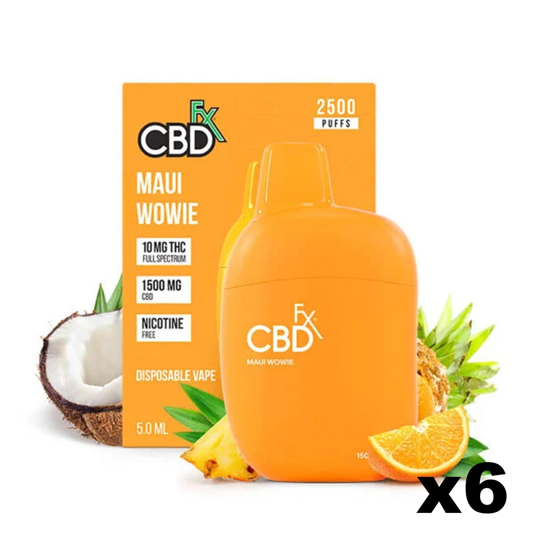 CBDfx 5 Gram THC Vape Pen view 3