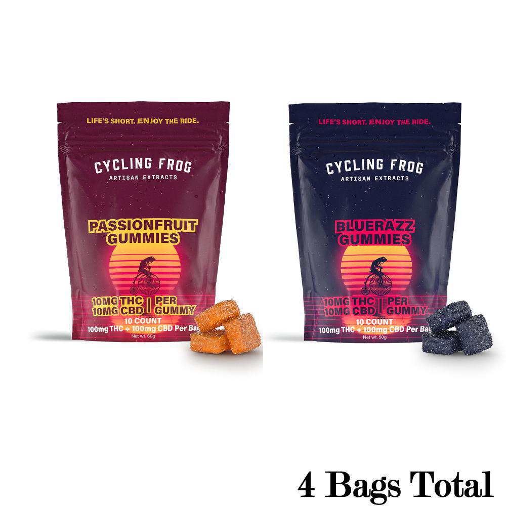 Cycling Frog Gummies 10mg THC