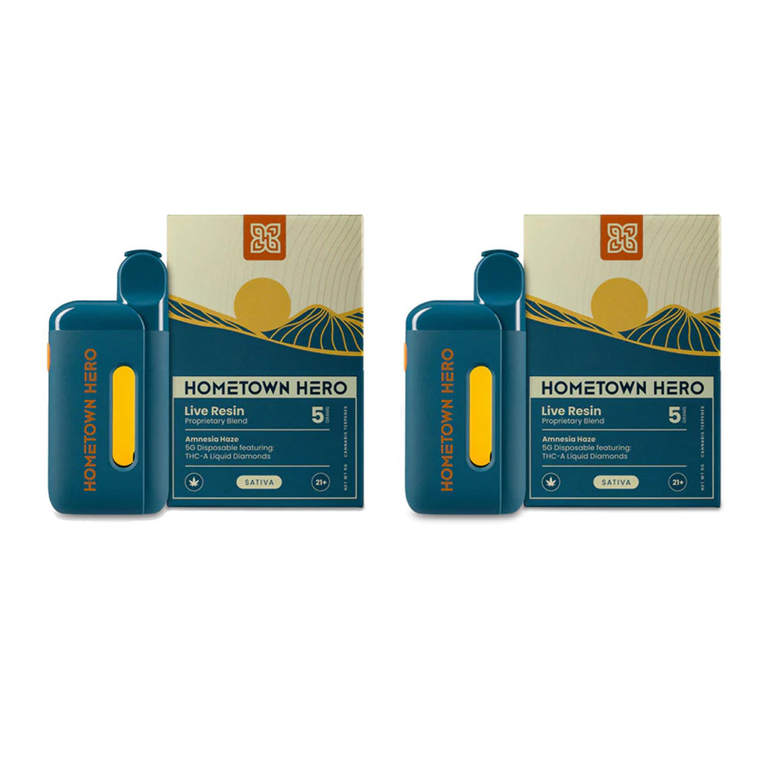 Hometown Hero THCa Liquid Diamonds Disposable - 5 Grams Ethereal Gold Dispensary Hometown Hero THCa Liquid Diamonds Disposable - 5 Grams Ethereal Gold Dispensary