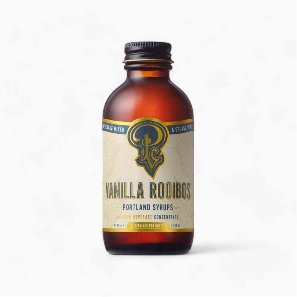 Portland Syrups Vanilla Spice Rooibos