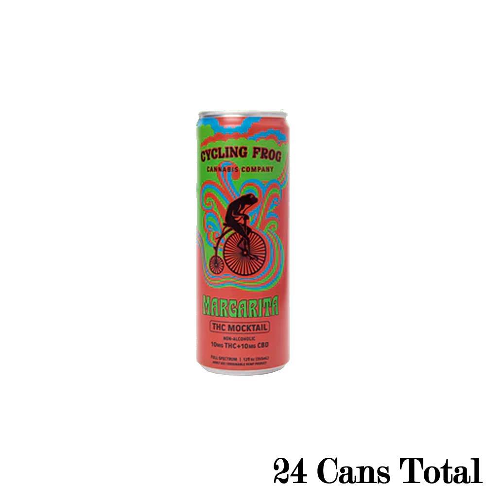 Cycling Frog Margarita Mocktail view 3