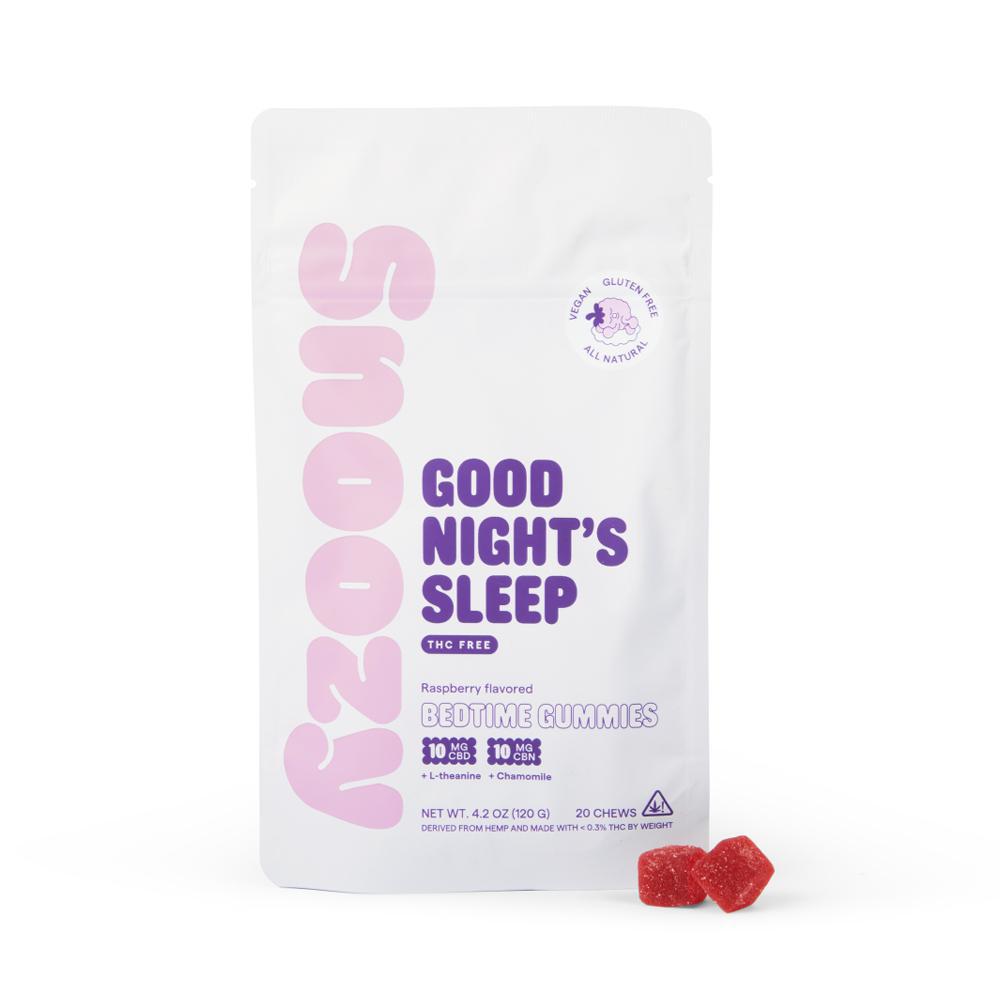Snoozy Good Night's Sleep Gummies view 3