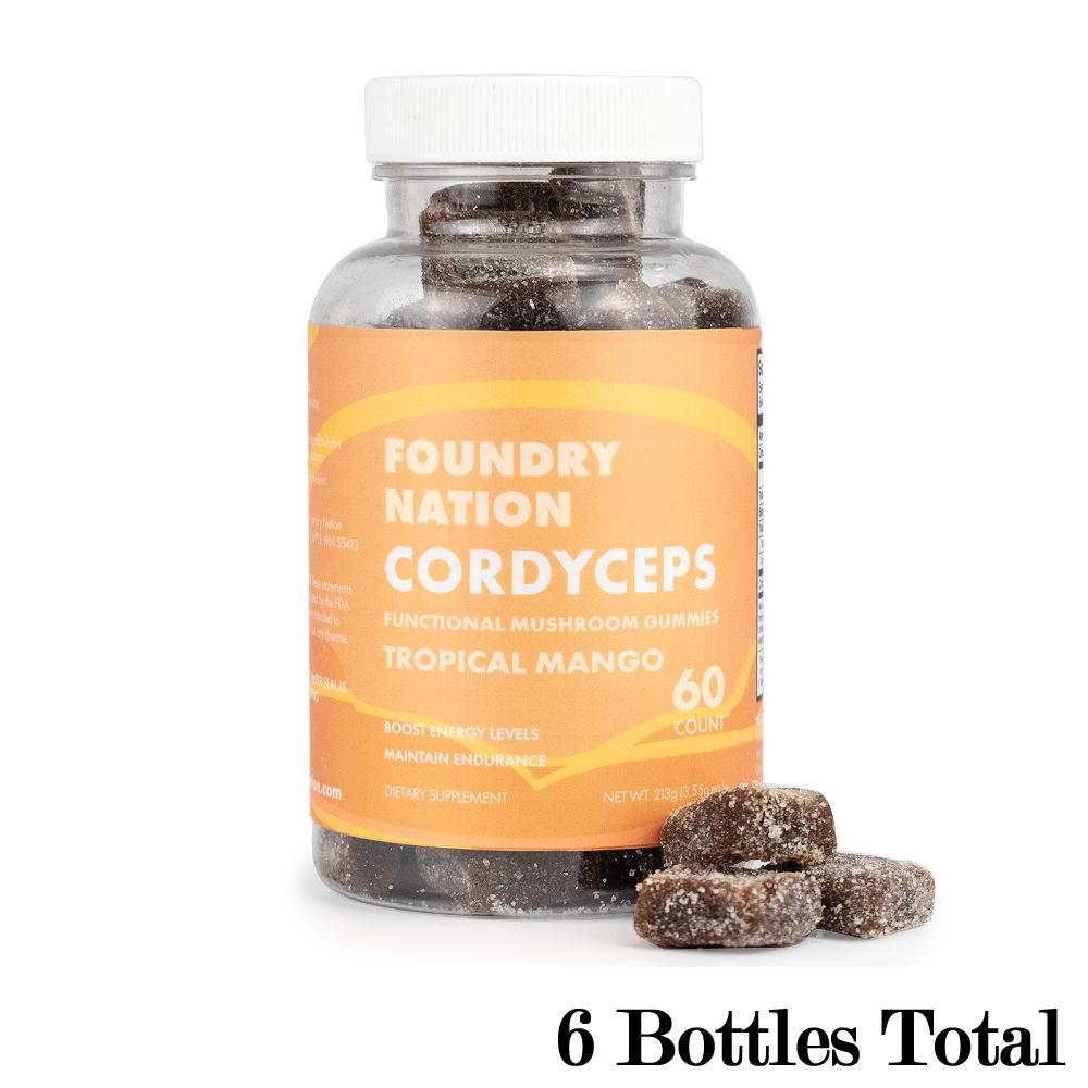 Foundry Nation Cordyceps Gummies view 2