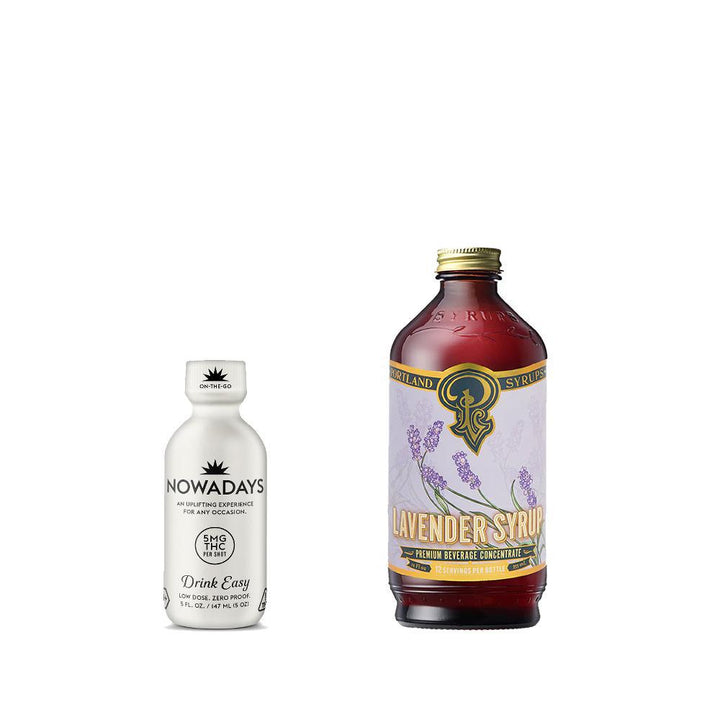 Nowadays On-The-Go THC Shots (5mg)