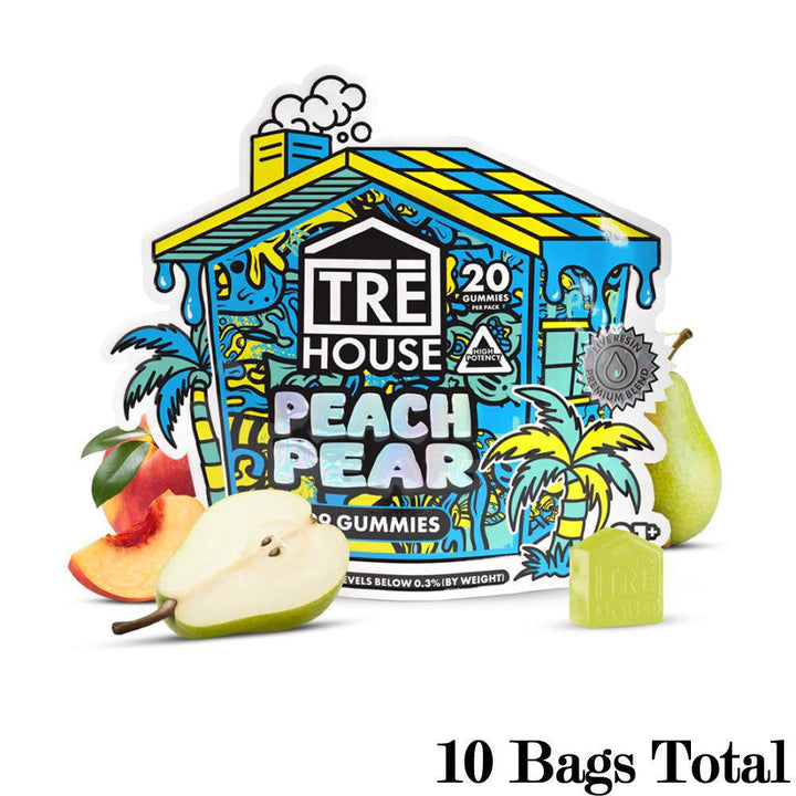 TRE House Live Resin 1:1 THC Gummies