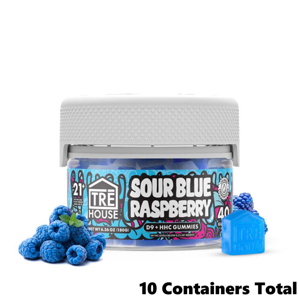 Tre House Live Resin Delta-9 + HHC Gummies view 2