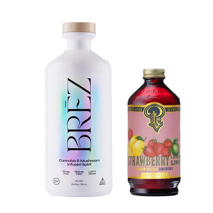BRĒZ Cannabis and Mushroom Infused Spirit