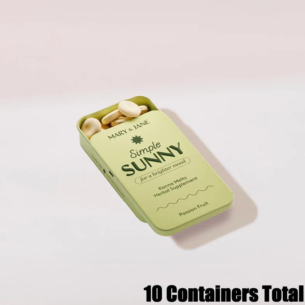 Mary & Jane: Simple Sunny Melts