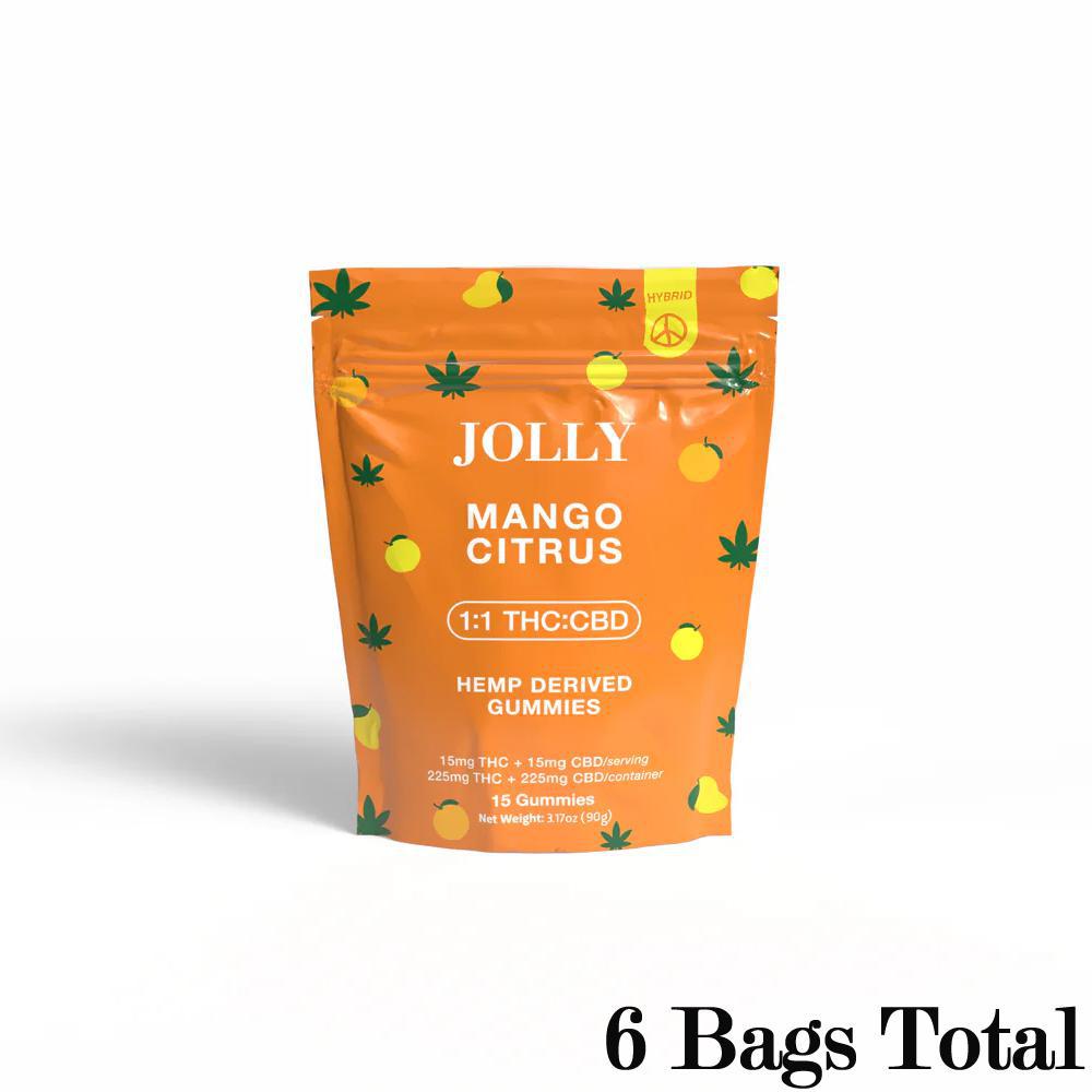 Jolly THC & CBD Gummies view 3
