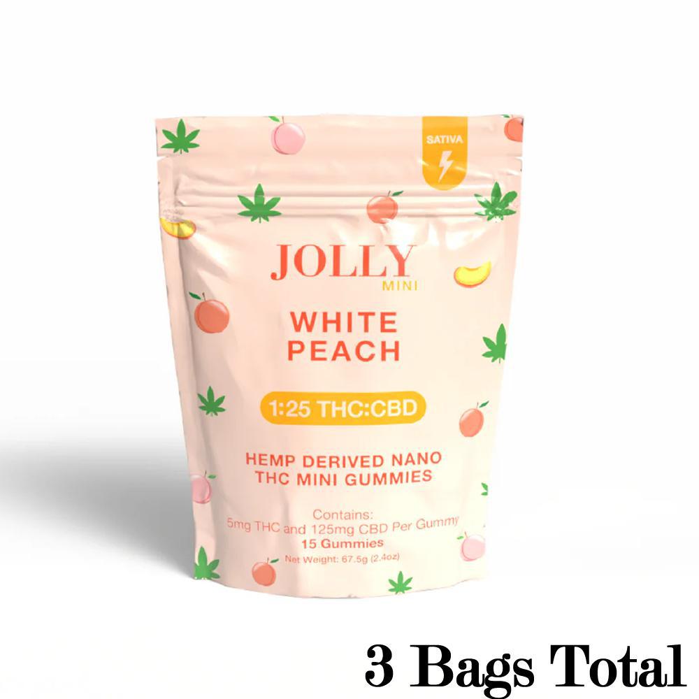 Jolly Mini THC & CBD Gummies view 3