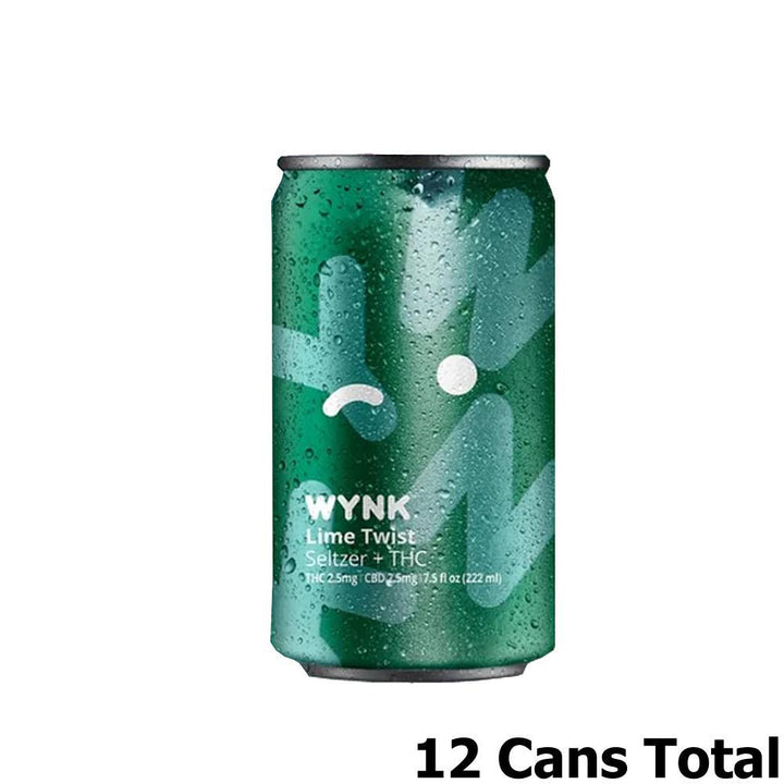 Wynk THC Seltzer Lime Twist