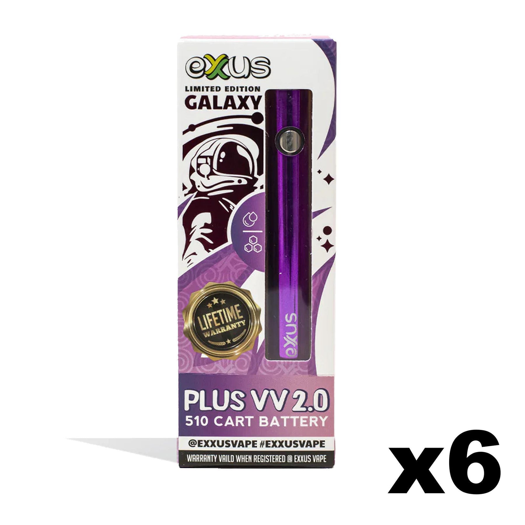 Exxus Vape Plus VV 2.0 Cartridge Vaporizer view 4