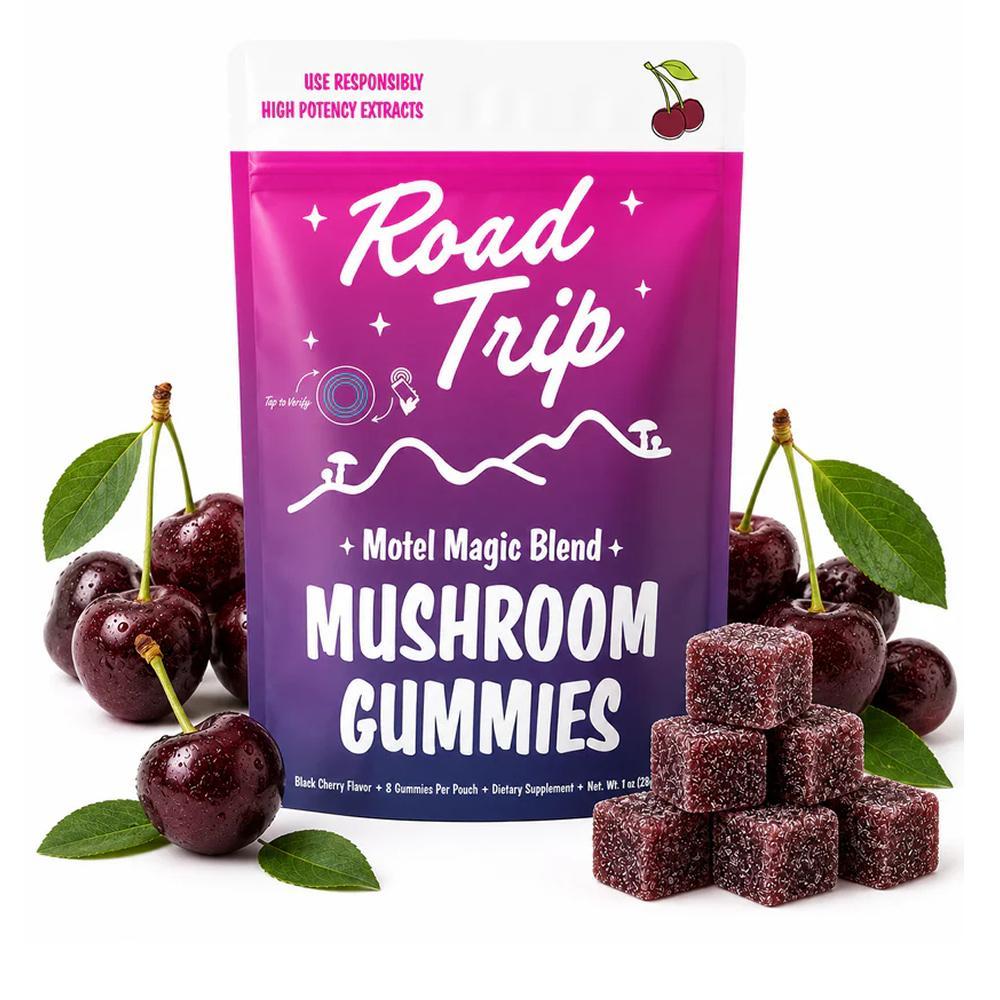 Road Trip Motel Magic Gummies