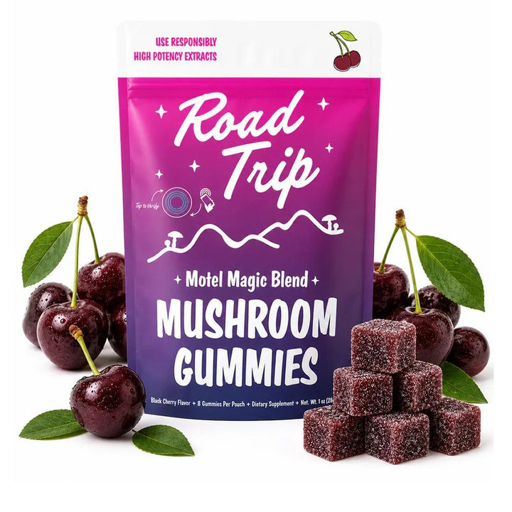 Road Trip Motel Magic Gummies