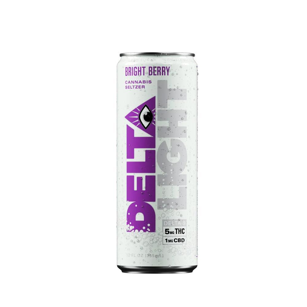 Delta Light Cannabis Seltzer