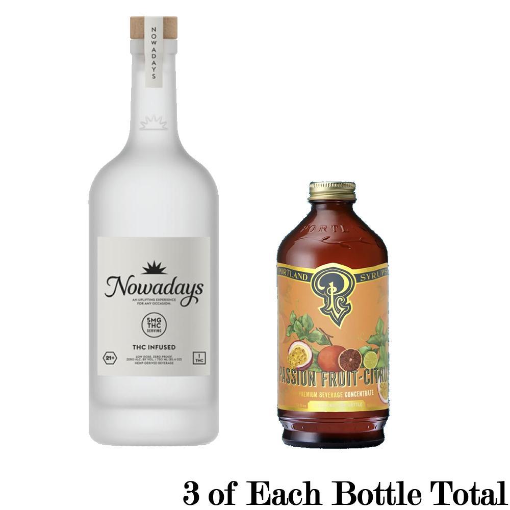 Nowadays Low Dose THC Drink | 750ml Bottle – Ethereal Gold Dispensary