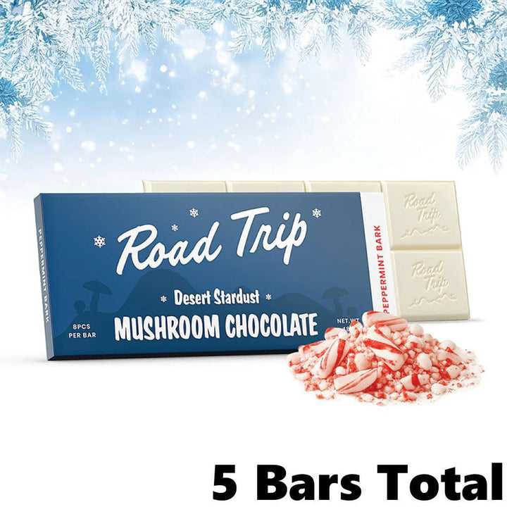 Road Trip Desert Stardust Mushroom Chocolates (Seasonal)