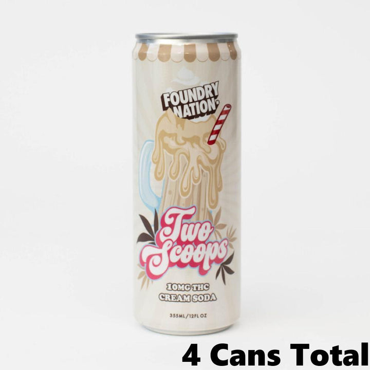 Foundry Nation Two Scoops Cream Soda