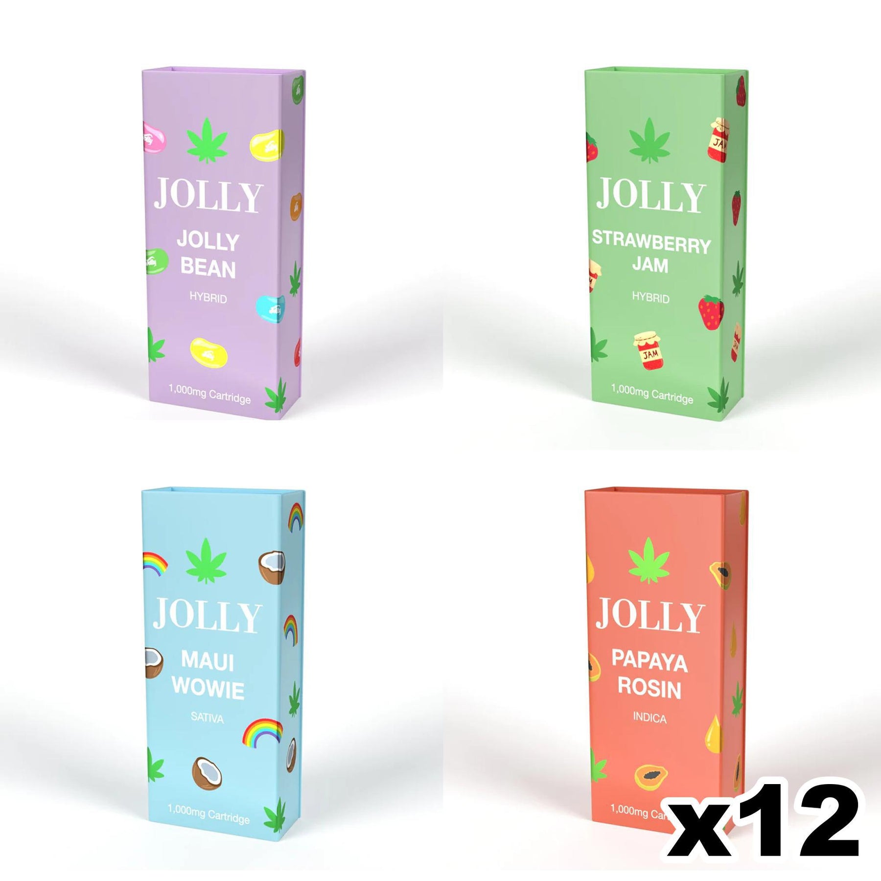 Jolly CBD Cartridges view 2