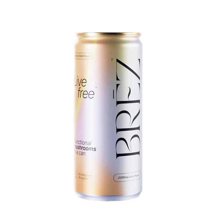 BRĒZ Lion's Mane Drink