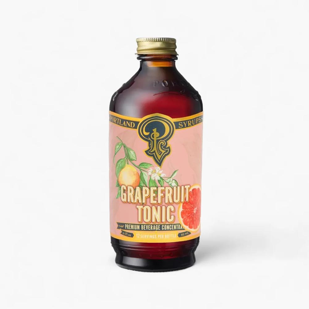 Portland Syrups Grapefruit Tonic view 3