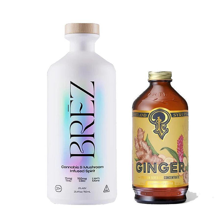 BRĒZ Cannabis and Mushroom Infused Spirit