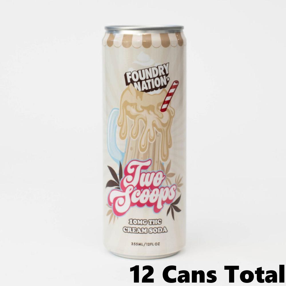 Foundry Nation Two Scoops Cream Soda