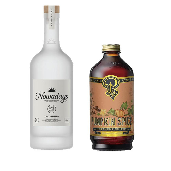 Nowadays Low Dose THC Drink