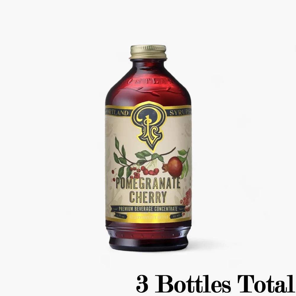 Portland Syrups Pomegranate Cherry view 2