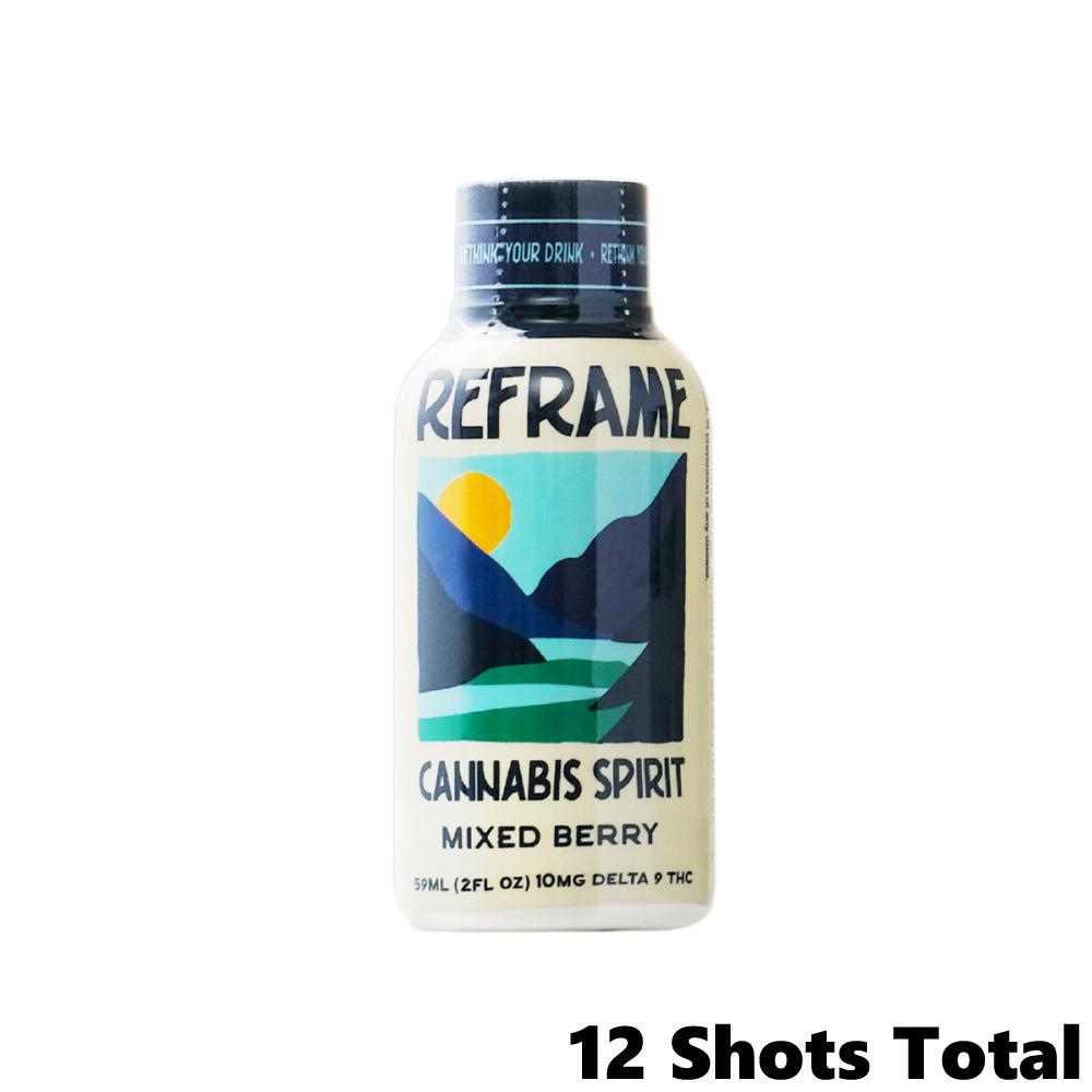 Reframe Cannabis Spirit Shots view 4