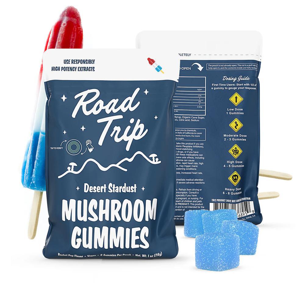 Road Trip Desert Stardust Mushroom Gummies