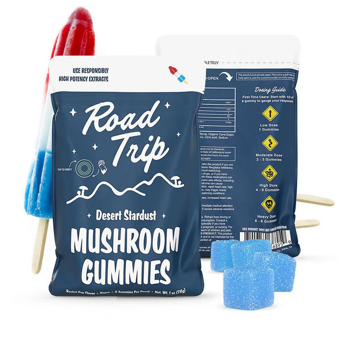 Road Trip Desert Stardust Mushroom Gummies