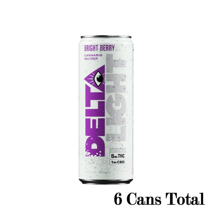 Delta Light Cannabis Seltzer