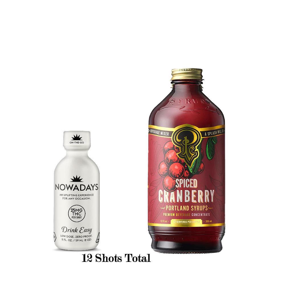 Nowadays 25mg THC Shots