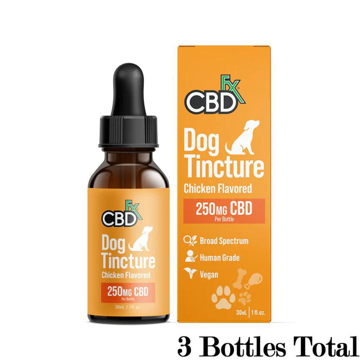 CBDfx Chicken Flavored Dog Tincture