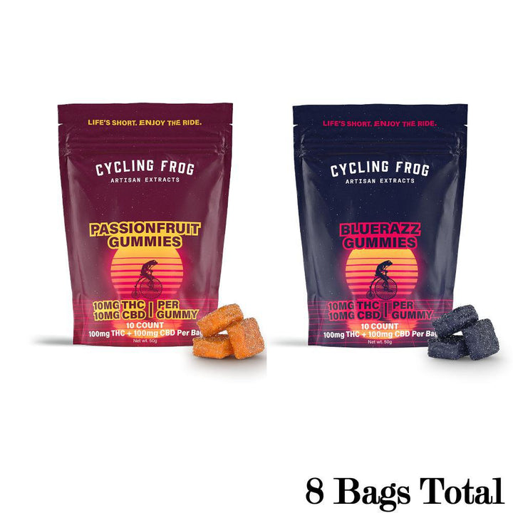 Cycling Frog Gummies 10mg THC