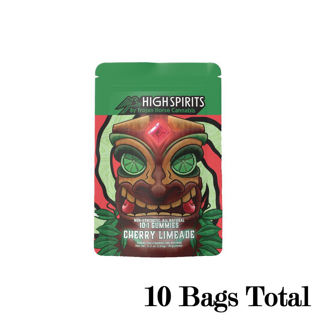 Trojan Horse Cannabis 10:1 THC Gummies view 4