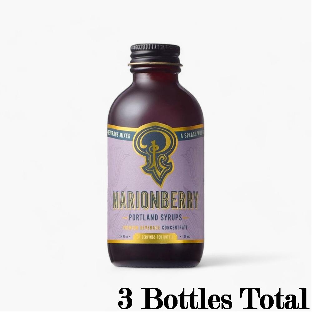 Portland Syrups Marionberry