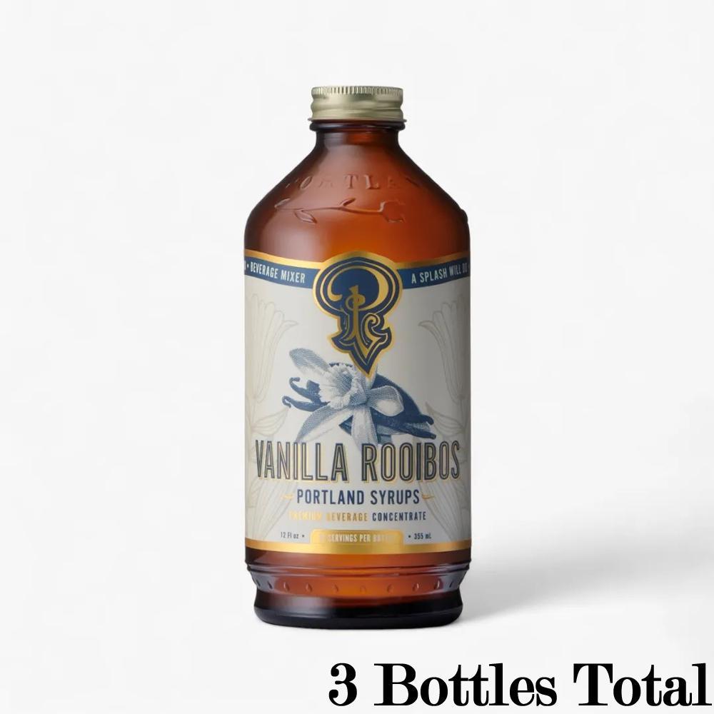 Portland Syrups Vanilla Spice Rooibos view 2