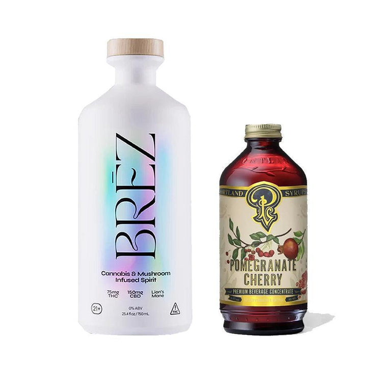 BRĒZ Cannabis and Mushroom Infused Spirit
