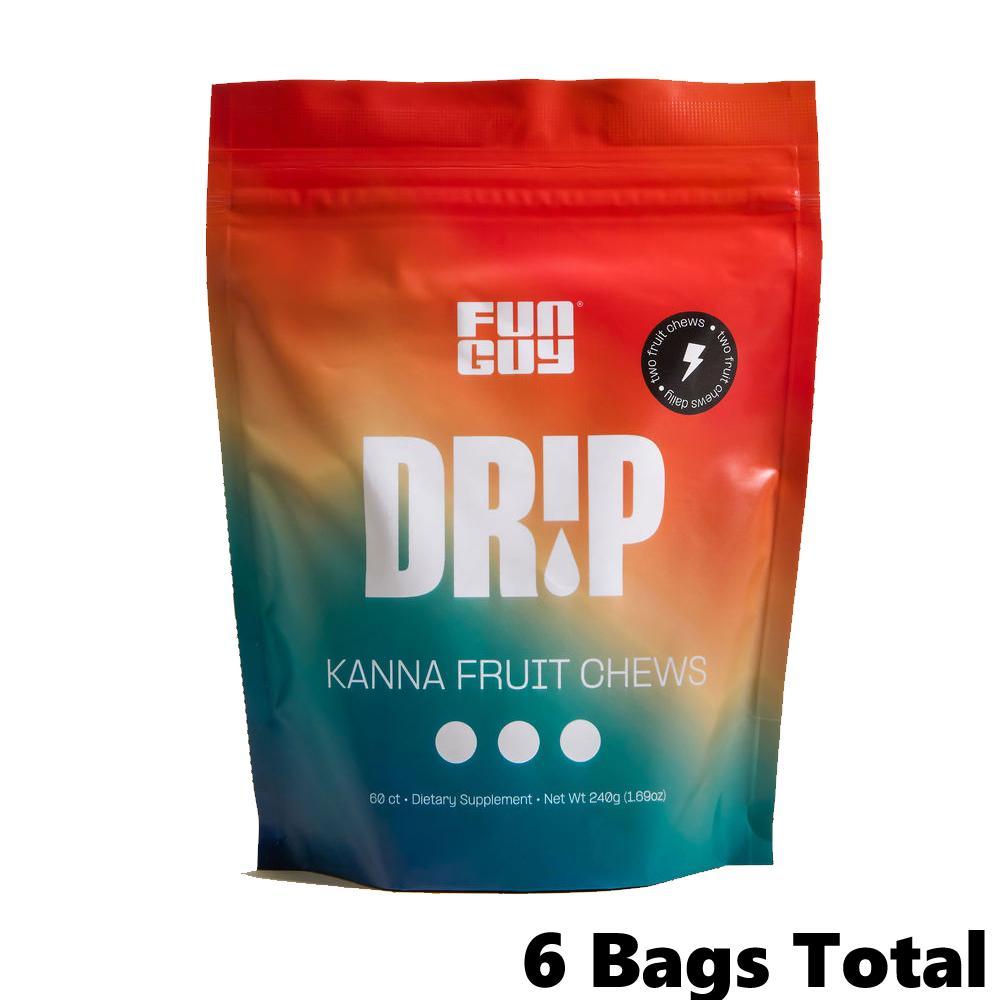 Fun Guy Drip Kanna Fruit Chews